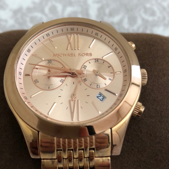 Rose Gold Michael Kors Watch - Picture 2 of 6